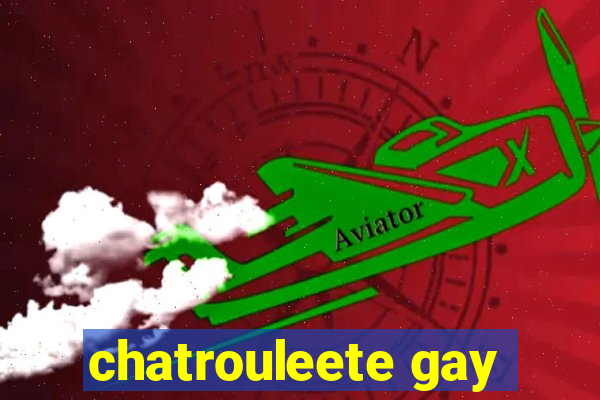 chatrouleete gay